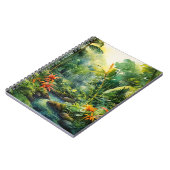 Tropical Forest Notitieboek (Linkerzijde)