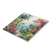 Tropical Forest Tegeltje (Zijkant)