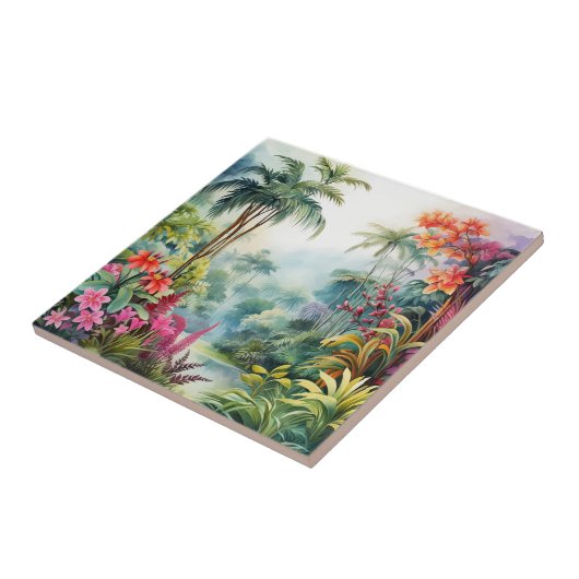 Tropical Forest Tegeltje (Zijkant)