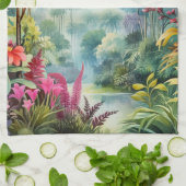 Tropical Forest Theedoek (Gevouwen)