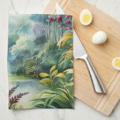 Tropical Forest Theedoek (Quarter Fold)