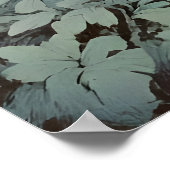 Tropical Forest Wildlife Tijger  Poster (Hoek)