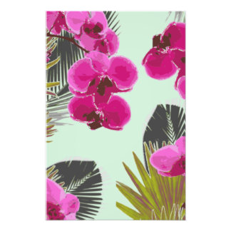 Tropical Foto Afdruk