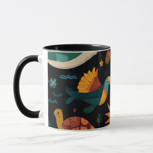 Tropical Friends Combo Mug Gift Mok (Links)
