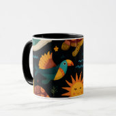 Tropical Friends Combo Mug Gift Mok (Voorkant links)
