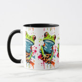 Tropical Frog Mok - Frog Prince Coffee Mok (Links)