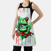 Tropical Frog Schort - Kleurrijke Frog Prince Scho (Insitu)