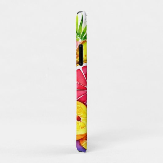 Tropical Fruit Cartoon Art Case-Mate iPhone Case (Achterkant/rechts)
