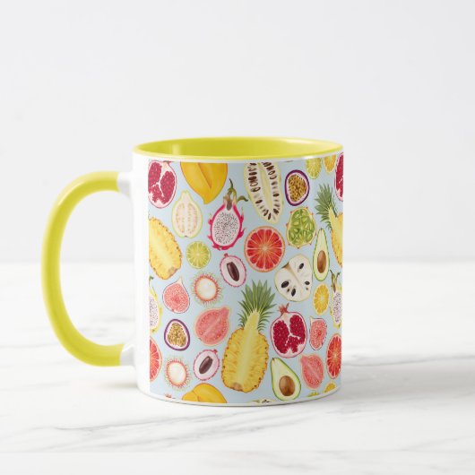 Tropical Fruit Mug Mok (Links)