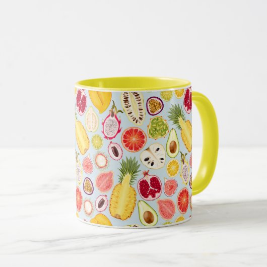 Tropical Fruit Mug Mok (Voorkant rechts)