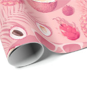 Tropical fruit wrapping paper cadeaupapier (Rol Hoek)