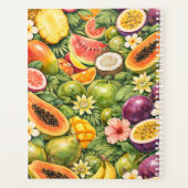 Tropical Fruits Planner (Achterkant)