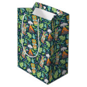 Tropical Fun Oerwoud Tiki Volcano Medium Cadeauzakje (Achterkant Gekanteld)