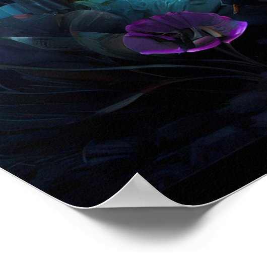 Tropical Garden Bot Poster (Hoek)