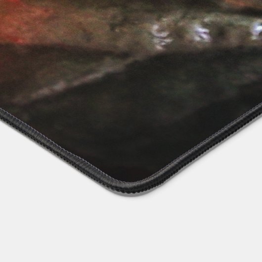 Tropical Garden Sunrise Custom Desk Mat (Hoek)