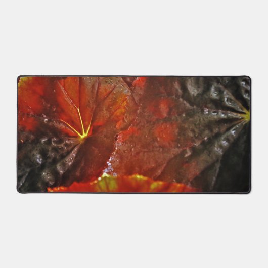 Tropical Garden Sunrise Custom Desk Mat (Voorkant)