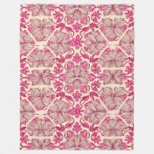 Tropical geometry fleece deken (Voorkant)