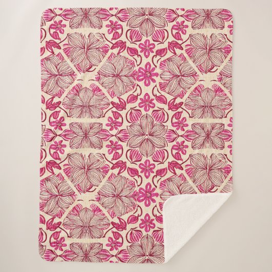 Tropical geometry sherpa deken (Voorkant)