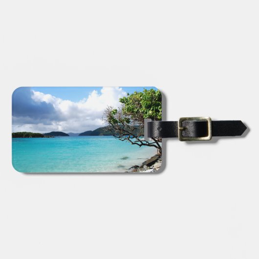 Tropical Getaway Bagagelabel (Voorkant horizontaal)