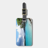 Tropical Getaway Bagagelabel (Voorkant verticaal)