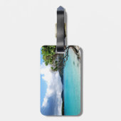 Tropical Getaway Bagagelabel (Achterkant verticaal)