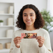 Tropical Getaway Bookmark Mini Visitekaartje