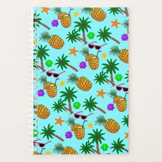 Tropical Getaway Planner (Voorkant)