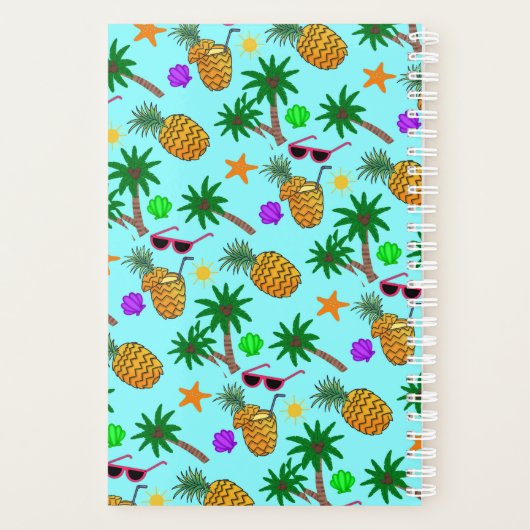 Tropical Getaway Planner (Achterkant)