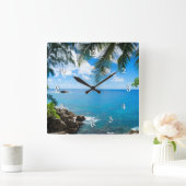 Tropical Getaway, schilderachtig foto, Vierkante Klok (Huis)