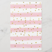 Tropical Girl Sloth Baby shower Wensen voor baby (Achterkant)