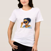Tropical Girl T-Shirt (Voorkant)