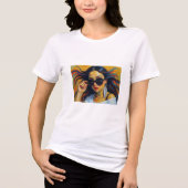 Tropical Girl T-Shirt (Voorkant)