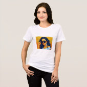 Tropical Girl T-Shirt (Voorkant volledig)