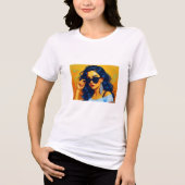 Tropical Girl T-Shirt (Voorkant)