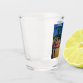 Tropical Glass Shot Glas (Links)