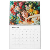 Tropical Goddesses – Women in Fruit & Bloom Kalender (Mar 2026)