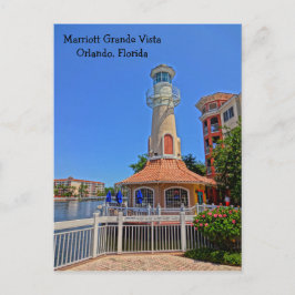 Tropical Grande Vista Resort Orlando, Florida Briefkaart