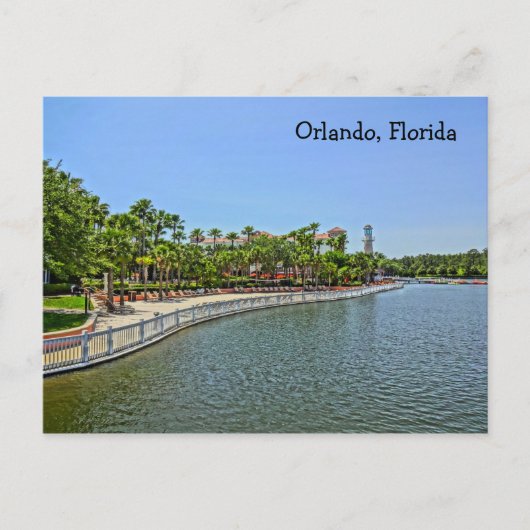 Tropical Grande Vista Resort Orlando, Florida Briefkaart (Voorkant)