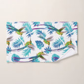 Tropical Green Hummingbirds Bad Handdoek (Handdoek)