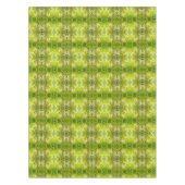 Tropical green palm leaves sunlight pattern tafelkleed (Voorkant)