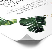 Tropical Guess The Spice Vrijgezellenfeest Game Si Poster (Hoek)