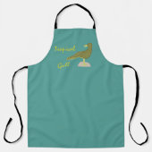 Tropical Gull-Brown Schort (Voorkant)