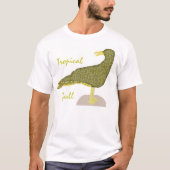 Tropical Gull-Brown T-shirt (Voorkant)