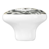 Tropical Halo | Sweet Cheetah Keramische Knop (Zijkant)