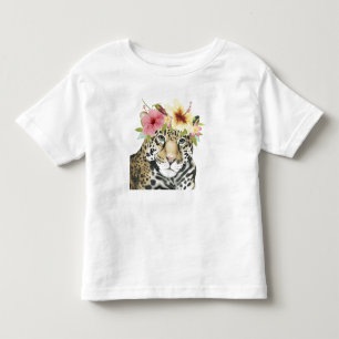 Tropical Halo   Sweet Cheetah Kinder Shirts