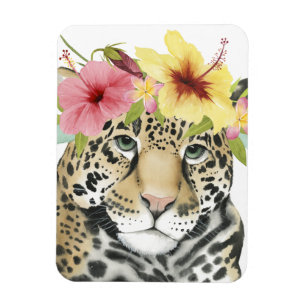 Tropical Halo   Sweet Cheetah Magneet