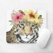 Tropical Halo | Sweet Cheetah Muismat (Met muis)