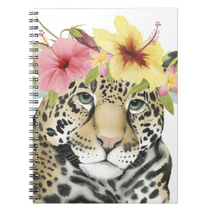 Tropical Halo   Sweet Cheetah Notitieboek