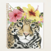 Tropical Halo | Sweet Cheetah Planner (Voorkant)