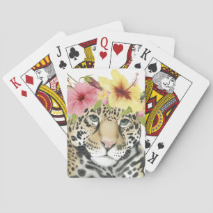 Tropical Halo   Sweet Cheetah Pokerkaarten